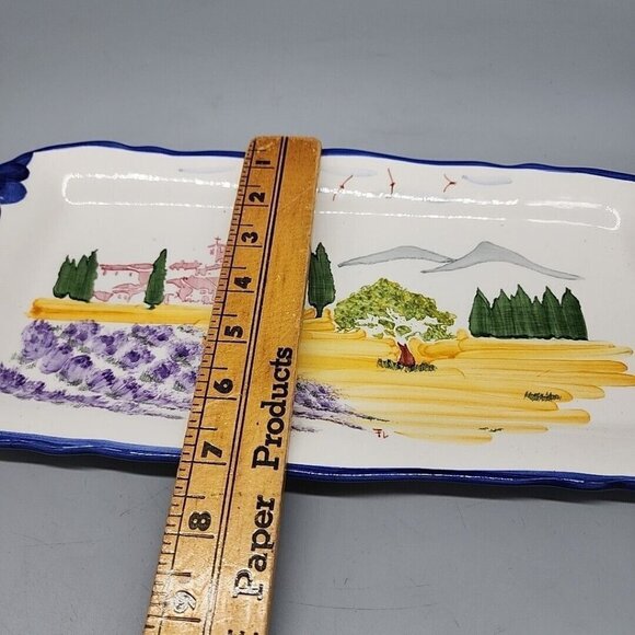 Sur La Table Scenic Handle Platter Rectangular Portugal - Picture 6 of 7